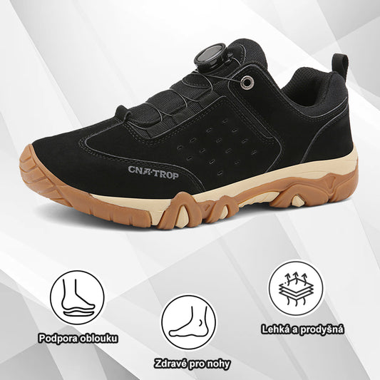 (🔥Dnes sleva 50 % – vezměte si to!) Prémiová stylová ortopedická obuv 👞 – Ergonomický design pro úlevu od bolesti