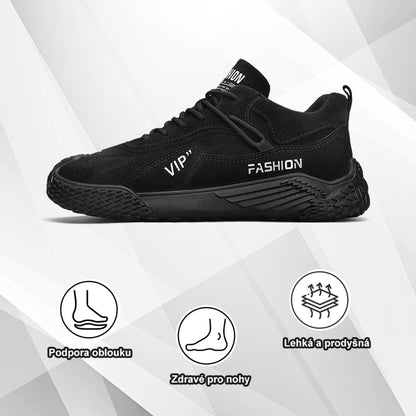 (🔥Dnes sleva 50 % – vezměte si to!) Prémiová stylová ortopedická obuv 👞 – Ergonomický design pro úlevu od bolesti