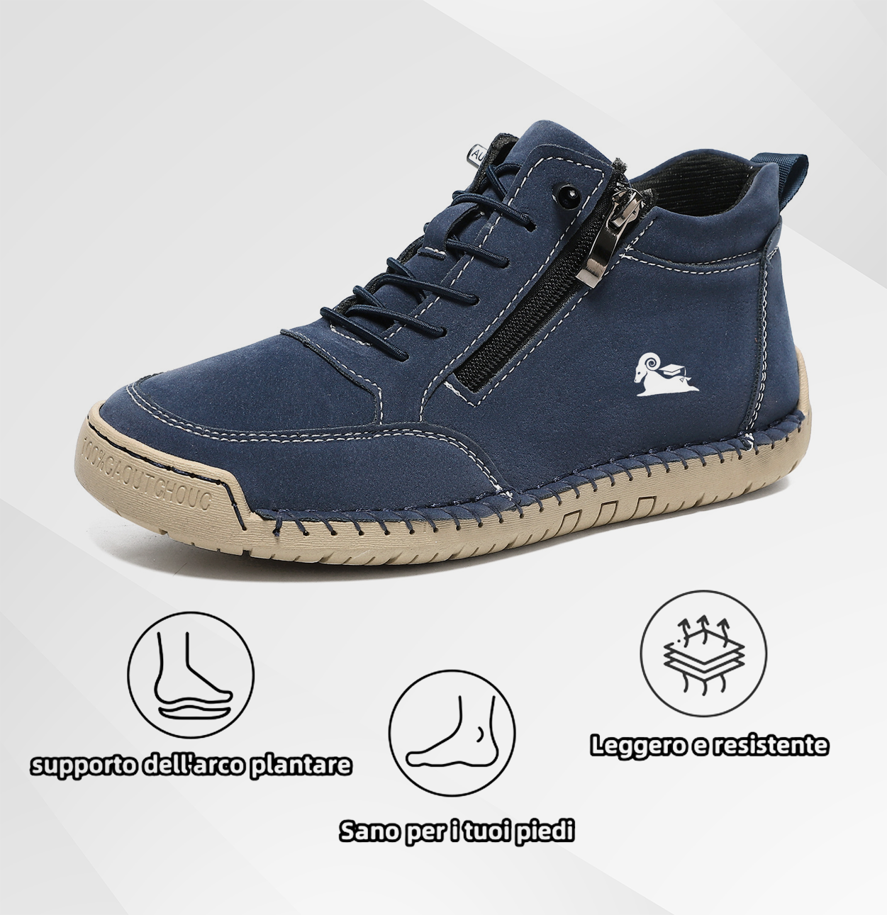 🔥 50% sleva | Ortopedická obuv SLANCKS® | Poskytuje oporu klenby, zmírňuje bolest a umožňuje pohodlnou chůzi | Vhodná pro muže i ženy.