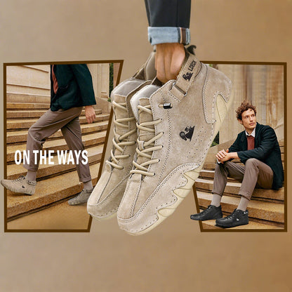 🔥50% sleva dnes - Nenechte si to ujít! | Ručně vyráběné boty pro volný čas Slancks® | Měkké a pohodlné, ergonomicky tvarované pro úlevu od bolesti nohou | Unisex.