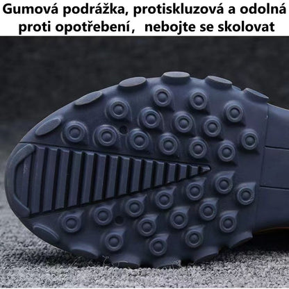 Ortopedická obuv Slancks® | Ergonomicky tvarovaná, měkká a pohodlná, zmírňuje únavu nohou po dlouhém dni.