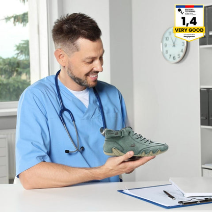 🔥50% sleva dnes - Nenechte si to ujít! | Ručně vyráběné boty pro volný čas Slancks® | Měkké a pohodlné, ergonomicky tvarované pro úlevu od bolesti nohou | Unisex.