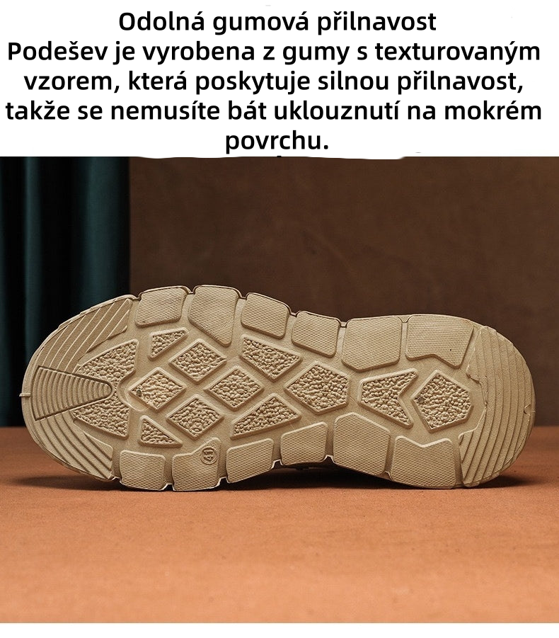Turistická obuv Slancks® | ✅️Korekce držení těla při chůzi - Voděodolná a protiskluzová 👞