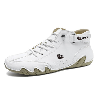 🔥50% sleva dnes - Nenechte si to ujít! | Ručně vyráběné boty pro volný čas Slancks® | Měkké a pohodlné, ergonomicky tvarované pro úlevu od bolesti nohou | Unisex.