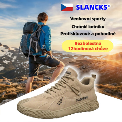 ⏰Časově omezená nabídka |SLANCKS®| Turistická obuv nejnovější generace s podporou klenby a korekcí chůze