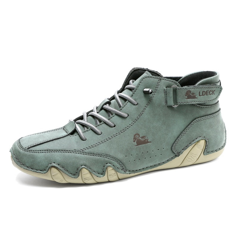 🔥50% sleva dnes - Nenechte si to ujít! | Ručně vyráběné boty pro volný čas Slancks® | Měkké a pohodlné, ergonomicky tvarované pro úlevu od bolesti nohou | Unisex.