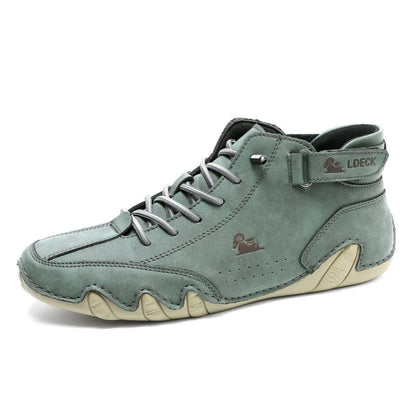 🔥50% sleva dnes - Nenechte si to ujít! | Ručně vyráběné boty pro volný čas Slancks® | Měkké a pohodlné, ergonomicky tvarované pro úlevu od bolesti nohou | Unisex.