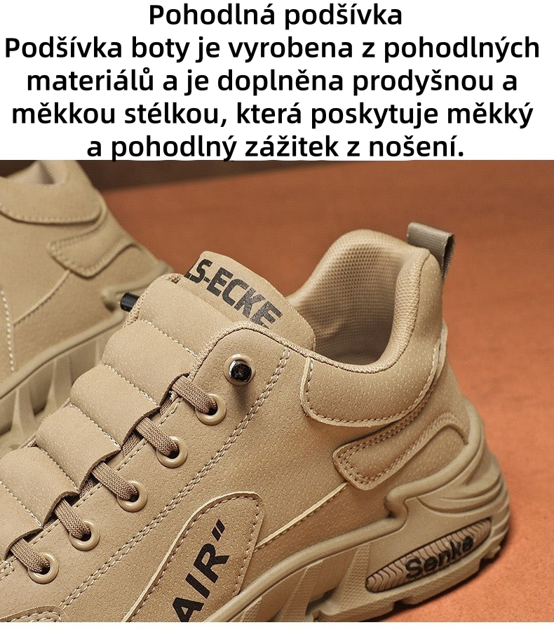 Turistická obuv Slancks® | ✅️Korekce držení těla při chůzi - Voděodolná a protiskluzová 👞