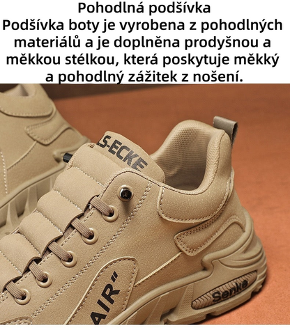 Turistická obuv Slancks® | ✅️Korekce držení těla při chůzi - Voděodolná a protiskluzová 👞