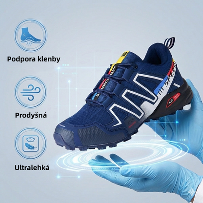 🐂【Vyrobeno v USA】【⏰Dnes sleva 50 % – Nenechte si to ujít!】✅Prémiová kůže + podpora klenby – podrážka tlumící nárazy🔴Řekněte sbohem bolesti nohou