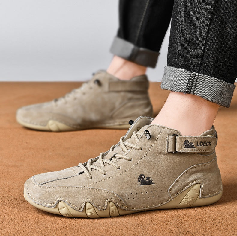 🔥50% sleva dnes - Nenechte si to ujít! | Ručně vyráběné boty pro volný čas Slancks® | Měkké a pohodlné, ergonomicky tvarované pro úlevu od bolesti nohou | Unisex.