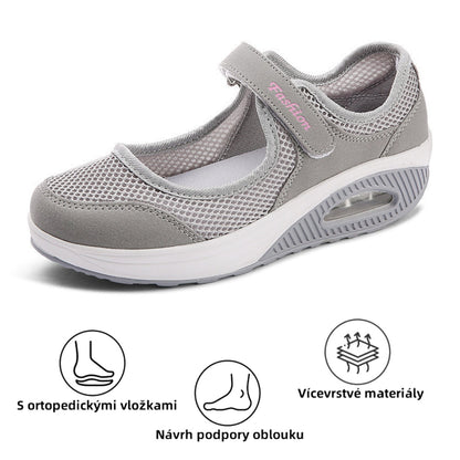 🔥Dnes za poloviční cenu | Dámská prodyšná ortopedická obuv, vysoce tlumící nárazy - s 168 patenty na obuv👞 Usnadňuje chůzi