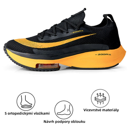 Ortopedické běžecké boty Slancks® | Pohodlné, lehké a protiskluzové | Poskytují oporu klenby a zmírňují bolest