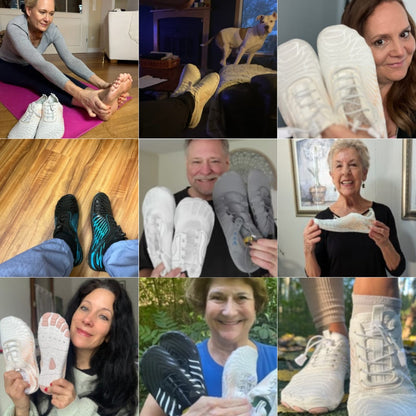 🔥Časově omezená sleva 50 %, nejoblíbenější ortopedická barefoot obuv roku 2026, 3 dny k úlevě od bolesti nohou