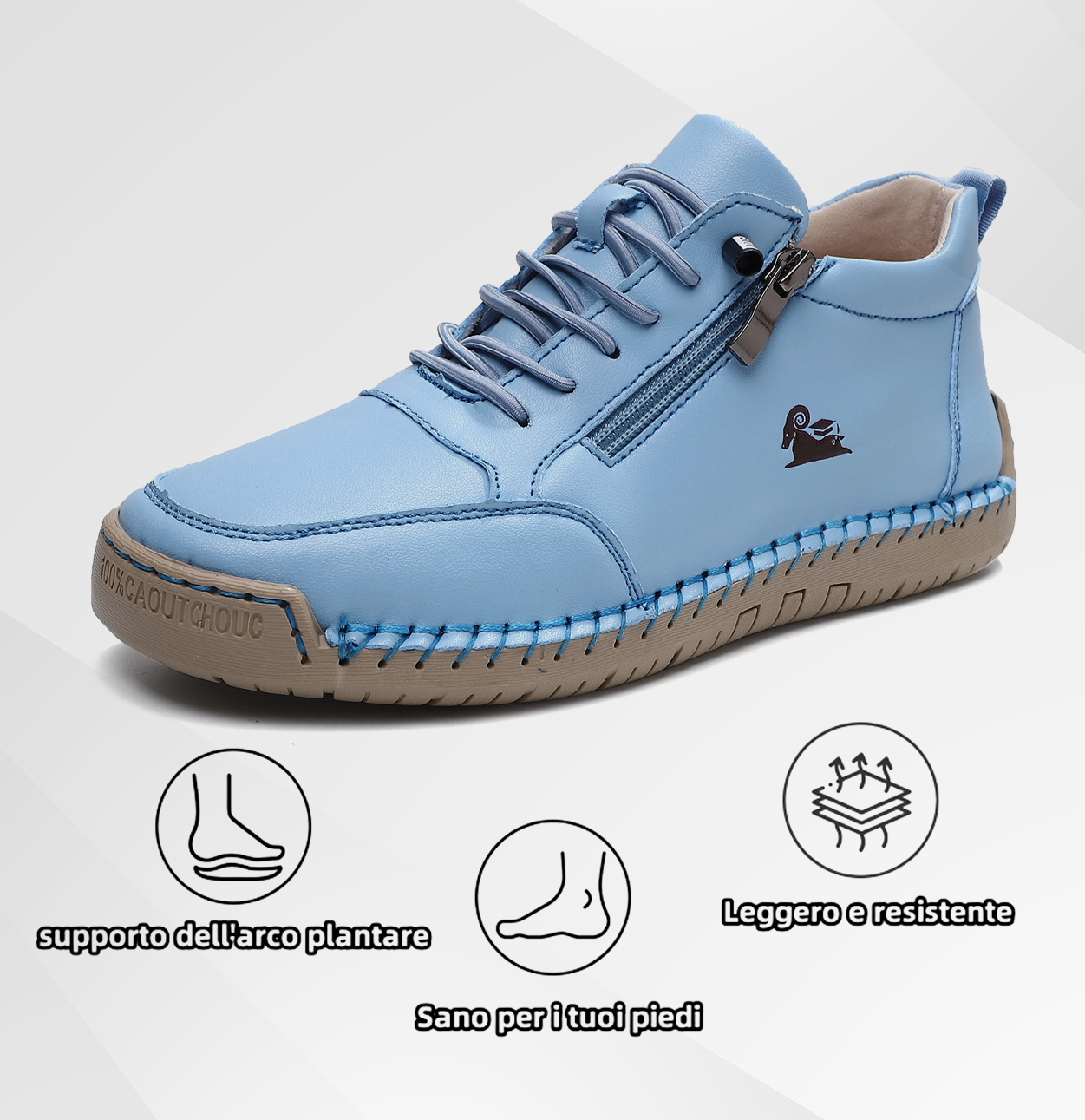 🔥 50% sleva | Ortopedická obuv SLANCKS® | Poskytuje oporu klenby, zmírňuje bolest a umožňuje pohodlnou chůzi | Vhodná pro muže i ženy.