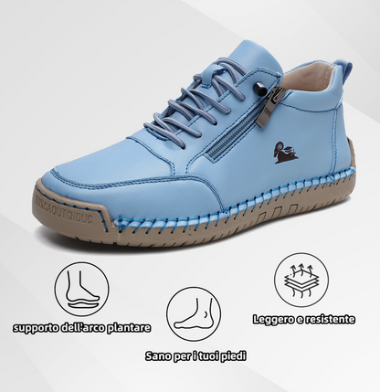 🔥 50% sleva | Ortopedická obuv SLANCKS® | Poskytuje oporu klenby, zmírňuje bolest a umožňuje pohodlnou chůzi | Vhodná pro muže i ženy.