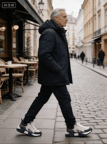 Ortopedická obuv Slancks® | Ergonomicky tvarovaná, měkká a pohodlná, zmírňuje únavu nohou po dlouhém dni.