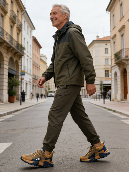 Ortopedická obuv Slancks® | Ergonomicky tvarovaná, měkká a pohodlná, zmírňuje únavu nohou po dlouhém dni.