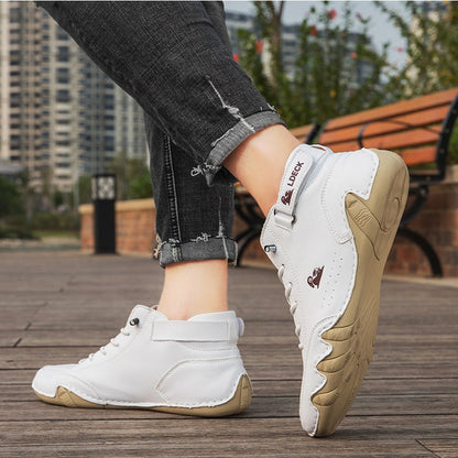 🔥50% sleva dnes - Nenechte si to ujít! | Ručně vyráběné boty pro volný čas Slancks® | Měkké a pohodlné, ergonomicky tvarované pro úlevu od bolesti nohou | Unisex.