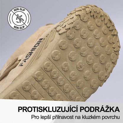 (🔥Dnes sleva 50 % – vezměte si to!) Prémiová stylová ortopedická obuv 👞 – Ergonomický design pro úlevu od bolesti