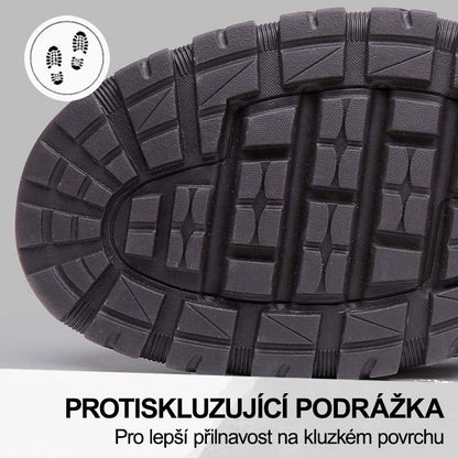 🔥Dnes sleva 50 % – vezměte si to!｜ Prémiová stylová ortopedická obuv 👞 – Ergonomický design pro úlevu od bolesti