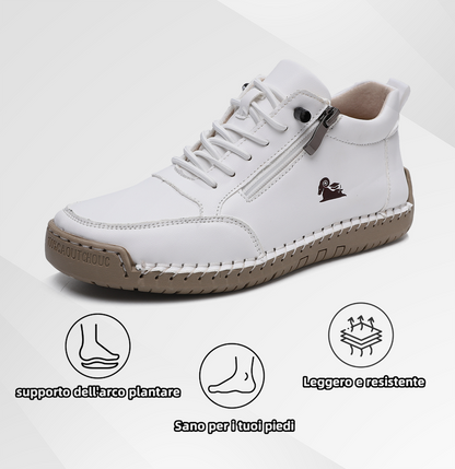 🔥 50% sleva | Ortopedická obuv SLANCKS® | Poskytuje oporu klenby, zmírňuje bolest a umožňuje pohodlnou chůzi | Vhodná pro muže i ženy.