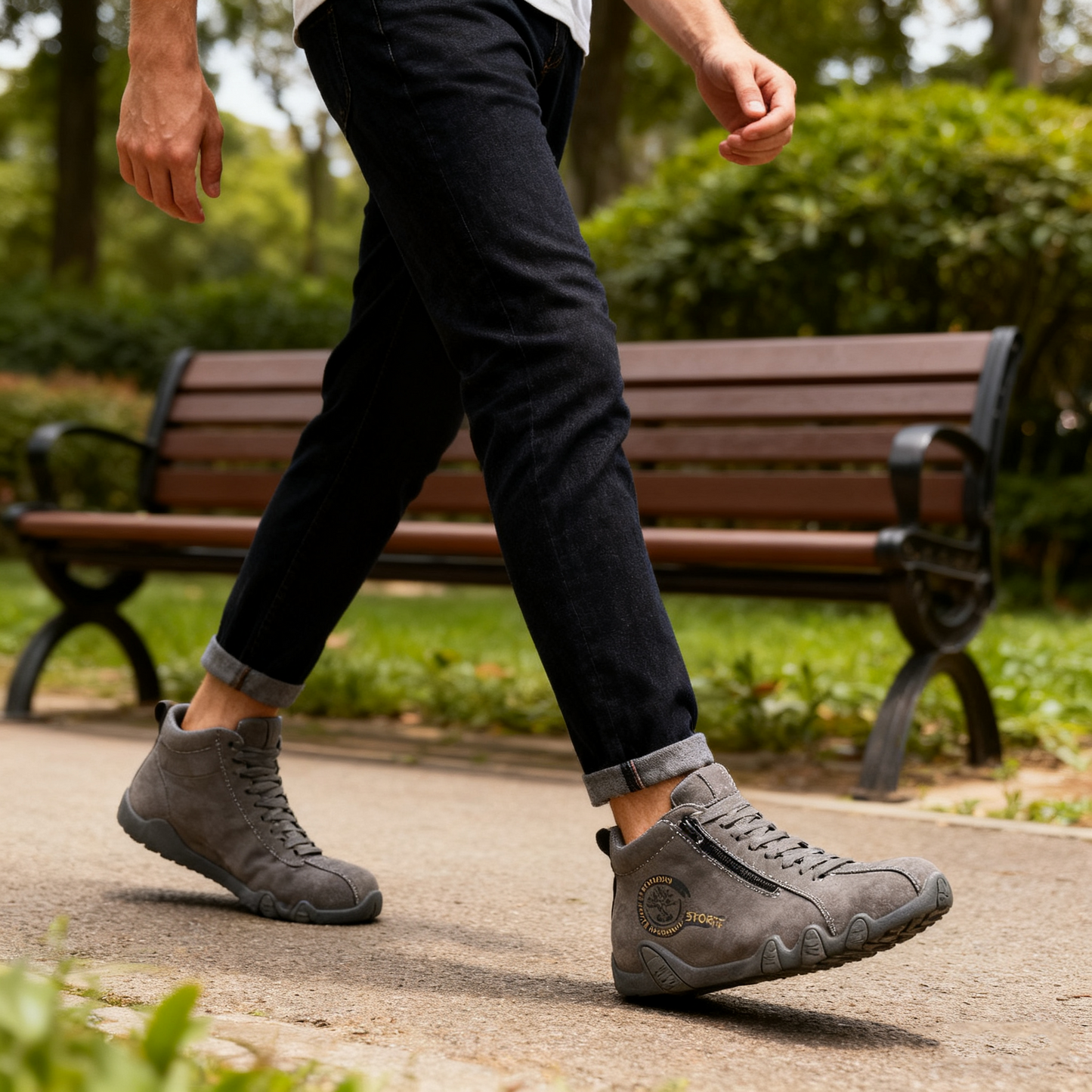 Ortopedická obuv SLANCKS® | Poskytuje oporu klenby a zmírňuje bolest | Pohodlná chůze po celý den | Unisex