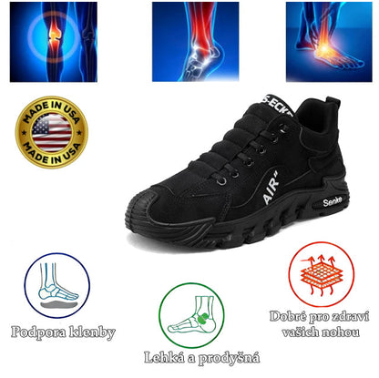 Turistická obuv Slancks® | ✅️Korekce držení těla při chůzi - Voděodolná a protiskluzová 👞