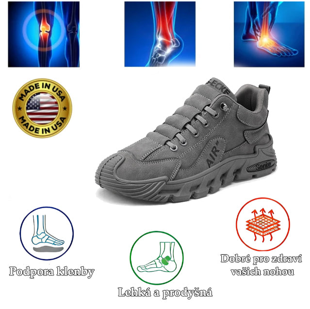 Turistická obuv Slancks® | ✅️Korekce držení těla při chůzi - Voděodolná a protiskluzová 👞