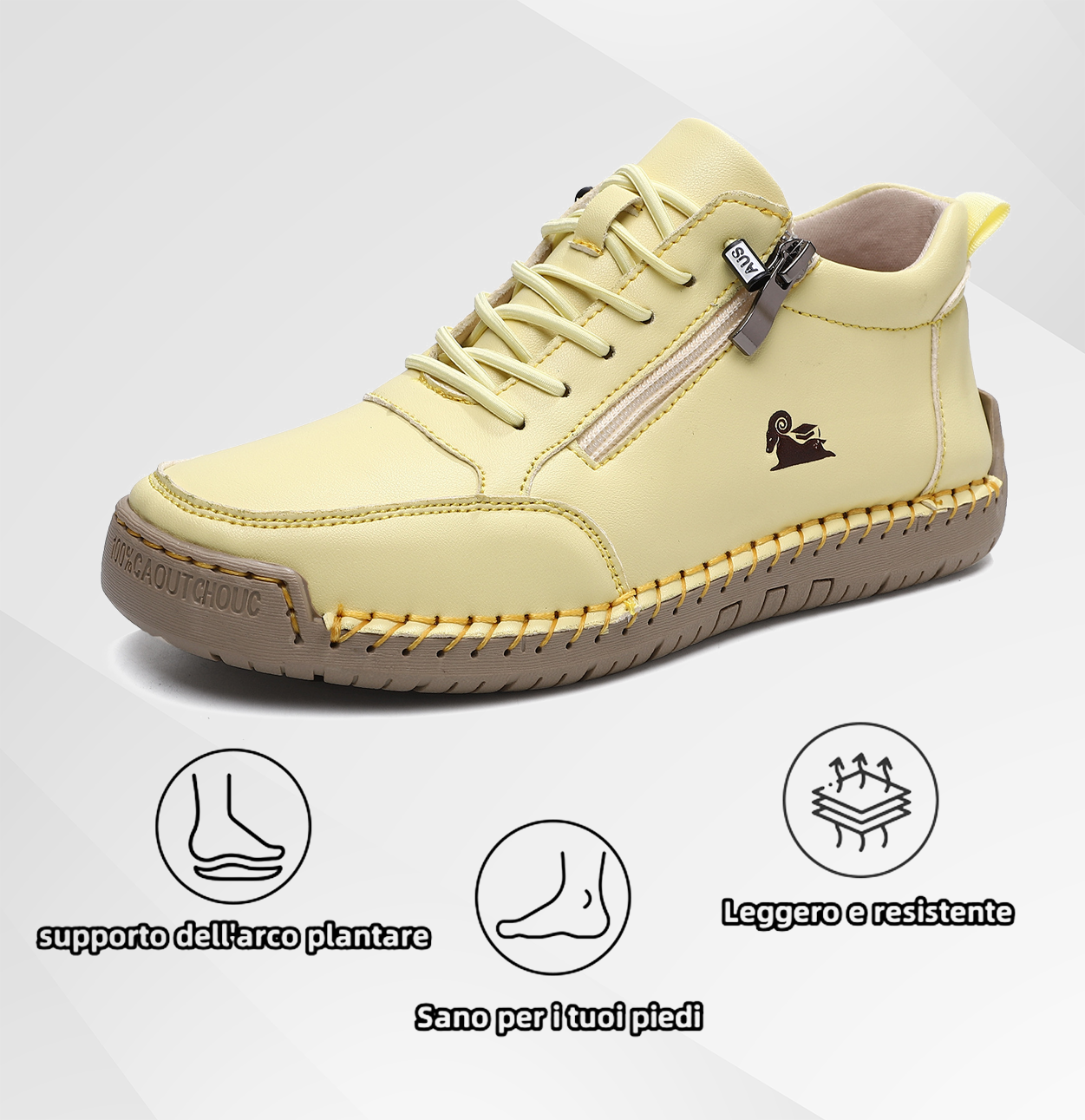 🔥 50% sleva | Ortopedická obuv SLANCKS® | Poskytuje oporu klenby, zmírňuje bolest a umožňuje pohodlnou chůzi | Vhodná pro muže i ženy.