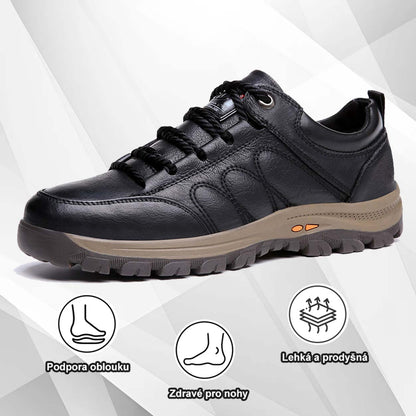 🔥Dnes sleva 50 % – vezměte si to!｜ Prémiová stylová ortopedická obuv 👞 – Ergonomický design pro úlevu od bolesti