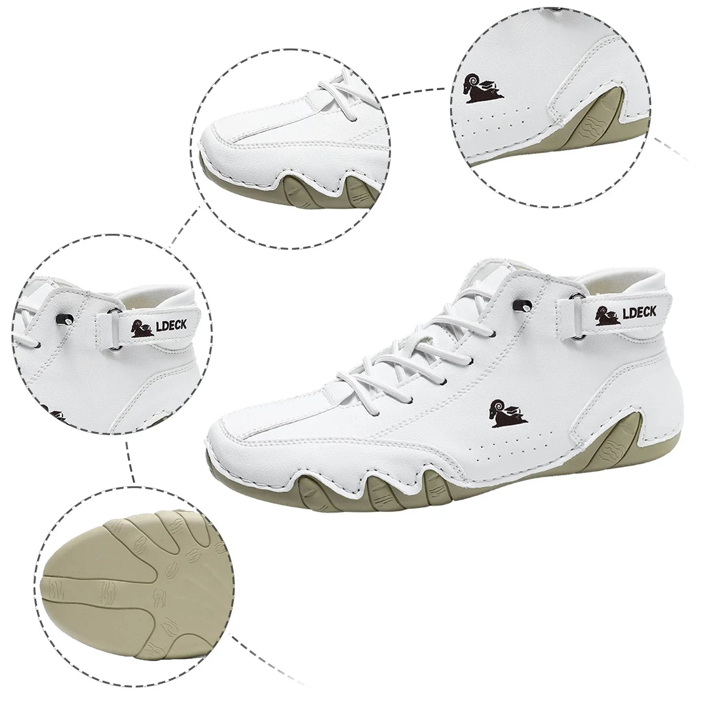 🔥50% sleva dnes - Nenechte si to ujít! | Ručně vyráběné boty pro volný čas Slancks® | Měkké a pohodlné, ergonomicky tvarované pro úlevu od bolesti nohou | Unisex.