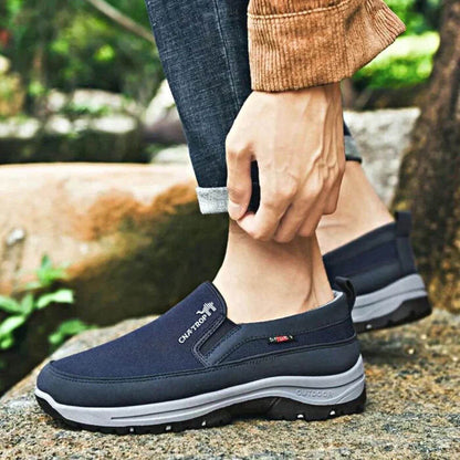 【🔥Dnes za poloviční cenu - nenechte si to ujít】 Ergonomicky navržená ortopedická obuv - design podpory klenby 👞Snadno se zbavte bolesti nohou