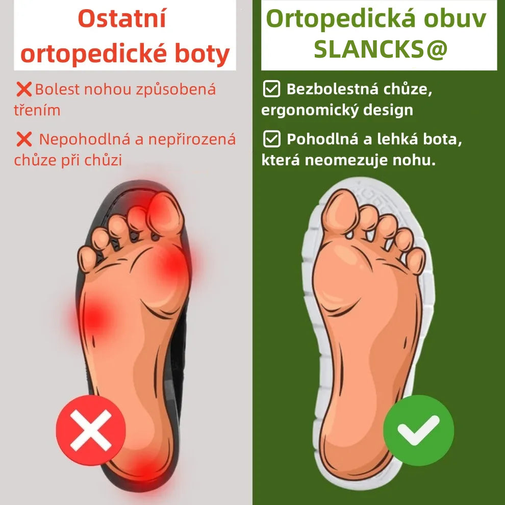 ⏰Časově omezená nabídka |SLANCKS®| Turistická obuv nejnovější generace s podporou klenby a korekcí chůze