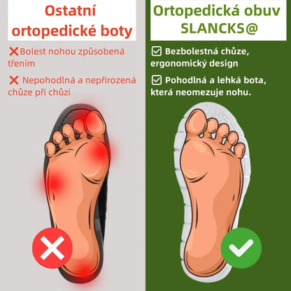 ⏰Časově omezená nabídka |SLANCKS®| Turistická obuv nejnovější generace s podporou klenby a korekcí chůze