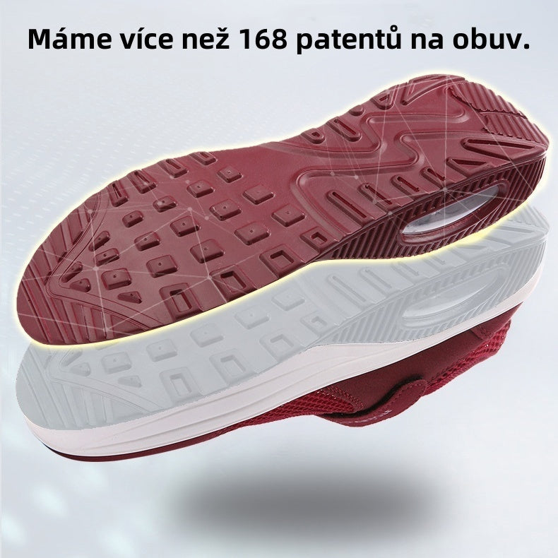 🔥Dnes za poloviční cenu | Dámská prodyšná ortopedická obuv, vysoce tlumící nárazy - s 168 patenty na obuv👞 Usnadňuje chůzi