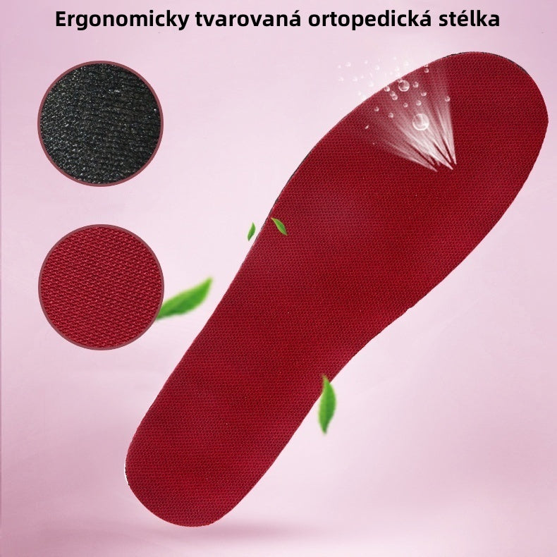 🔥Dnes za poloviční cenu | Dámská prodyšná ortopedická obuv, vysoce tlumící nárazy - s 168 patenty na obuv👞 Usnadňuje chůzi