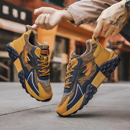 🔥Časově omezená sleva 50 % | Pánská ortopedická obuv Slancks® | 👞Podpora klenby, pohodlná a prodyšná, zmírňuje bolest