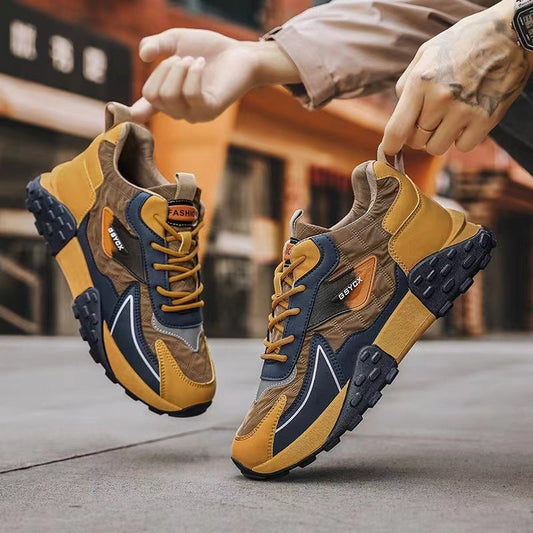 🔥Časově omezená sleva 50 % | Pánská ortopedická obuv Slancks® | 👞Podpora klenby, pohodlná a prodyšná, zmírňuje bolest