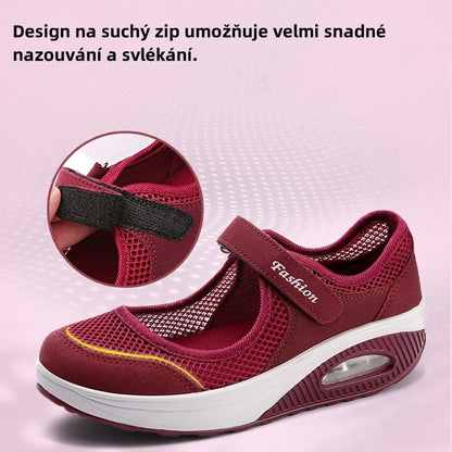 🔥Dnes za poloviční cenu | Dámská prodyšná ortopedická obuv, vysoce tlumící nárazy - s 168 patenty na obuv👞 Usnadňuje chůzi