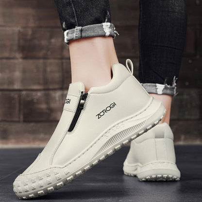 🐂Chytré vložky do bot využívající technologii umělé inteligence | Prémiová kůže + ručně šité: Nezbytnost pro muže 🔴Přenosná ortopedická obuv