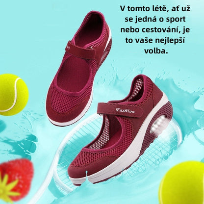 🔥Dnes za poloviční cenu | Dámská prodyšná ortopedická obuv, vysoce tlumící nárazy - s 168 patenty na obuv👞 Usnadňuje chůzi