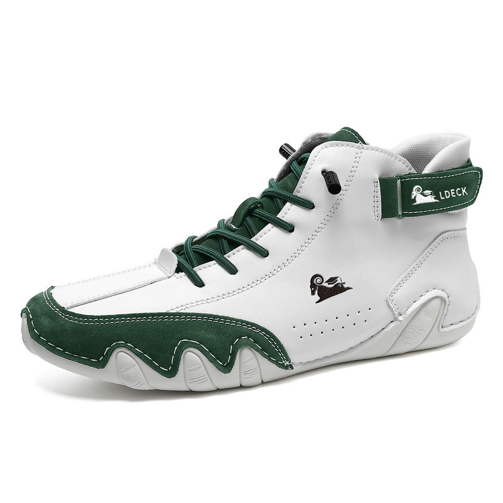 🔥50% sleva dnes - Nenechte si to ujít! | Ručně vyráběné boty pro volný čas Slancks® | Měkké a pohodlné, ergonomicky tvarované pro úlevu od bolesti nohou | Unisex.