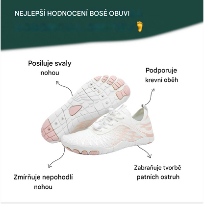 🔥Časově omezená sleva 50 %, nejoblíbenější ortopedická barefoot obuv roku 2026, 3 dny k úlevě od bolesti nohou