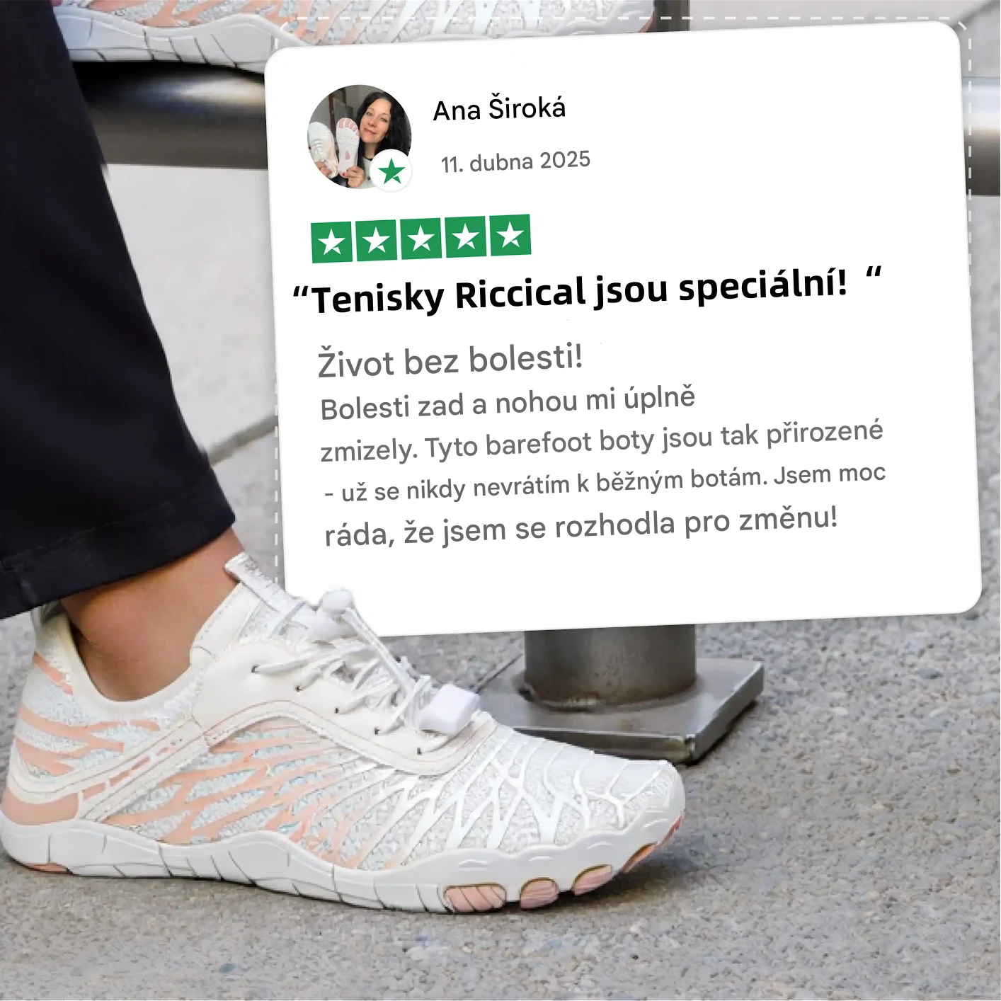 🔥Časově omezená sleva 50 %, nejoblíbenější ortopedická barefoot obuv roku 2026, 3 dny k úlevě od bolesti nohou