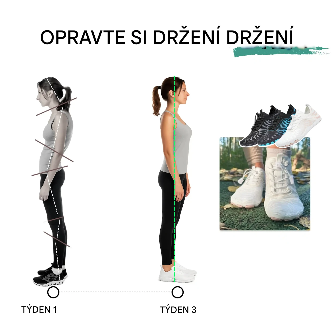 🔥Časově omezená sleva 50 %, nejoblíbenější ortopedická barefoot obuv roku 2026, 3 dny k úlevě od bolesti nohou