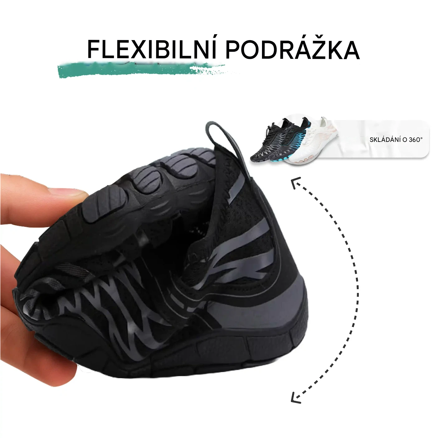 🔥Časově omezená sleva 50 %, nejoblíbenější ortopedická barefoot obuv roku 2026, 3 dny k úlevě od bolesti nohou