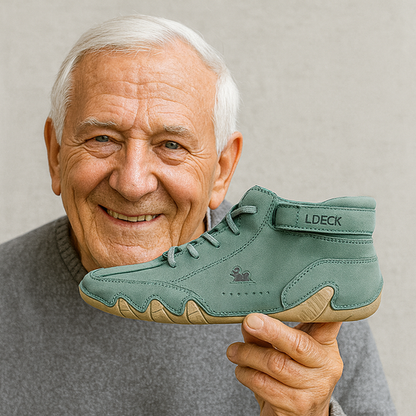 🔥50% sleva dnes - Nenechte si to ujít! | Ručně vyráběné boty pro volný čas Slancks® | Měkké a pohodlné, ergonomicky tvarované pro úlevu od bolesti nohou | Unisex.