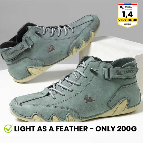 🔥50% sleva dnes - Nenechte si to ujít! | Ručně vyráběné boty pro volný čas Slancks® | Měkké a pohodlné, ergonomicky tvarované pro úlevu od bolesti nohou | Unisex.