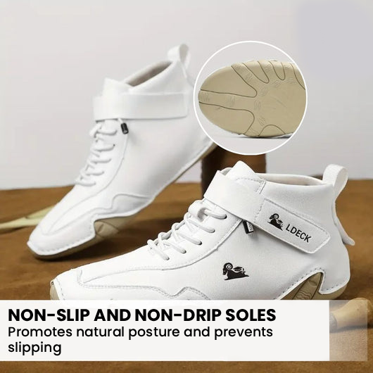 🔥50% sleva dnes - Nenechte si to ujít! | Ručně vyráběné boty pro volný čas Slancks® | Měkké a pohodlné, ergonomicky tvarované pro úlevu od bolesti nohou | Unisex.